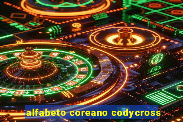 alfabeto coreano codycross