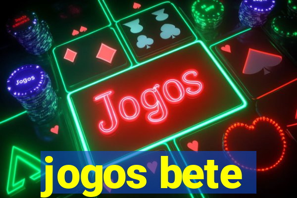 jogos bete