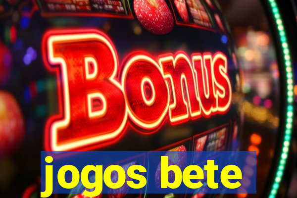 jogos bete