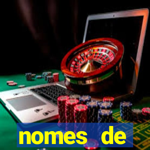 nomes de plataformas de jogos de cassino