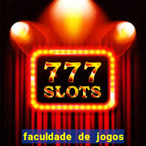 faculdade de jogos digitais sp