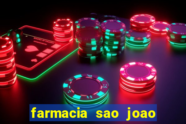 farmacia sao joao porto alegre