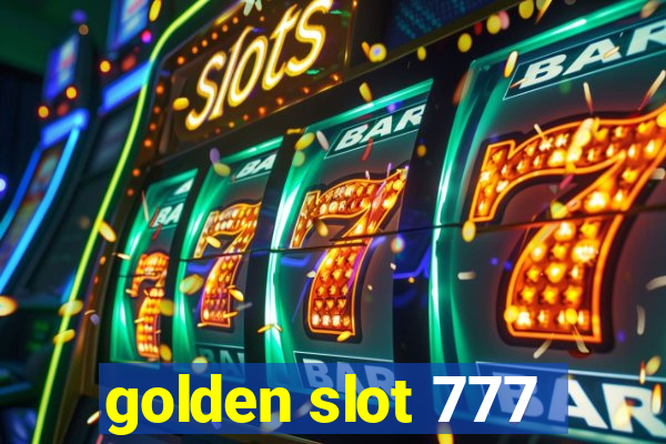 golden slot 777