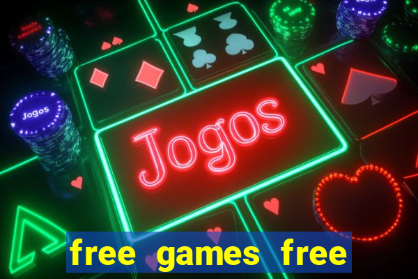 free games free casino games