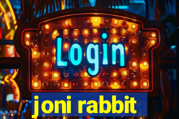 joni rabbit