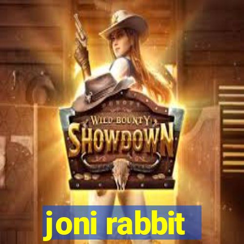 joni rabbit