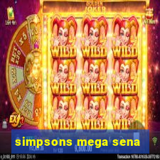 simpsons mega sena