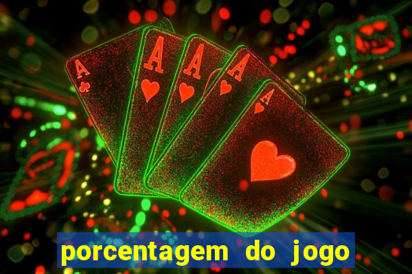 porcentagem do jogo pg slot