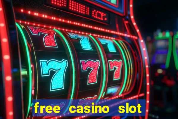 free casino slot machines free spins