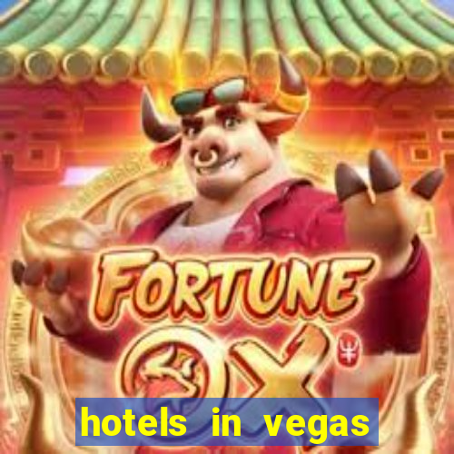 hotels in vegas with casino