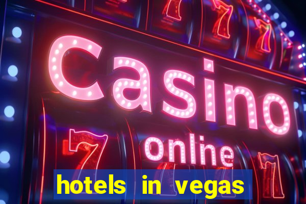 hotels in vegas with casino