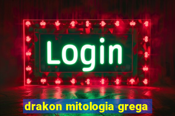 drakon mitologia grega