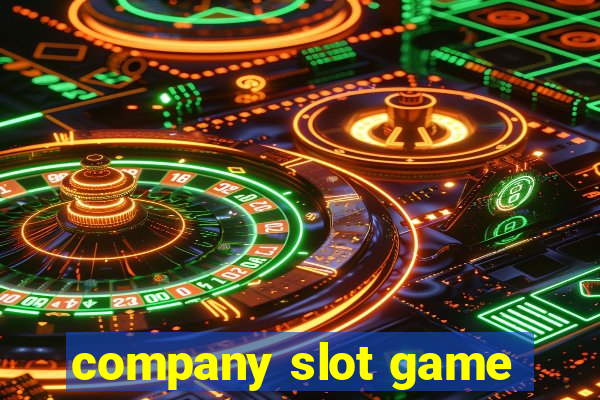 company slot game