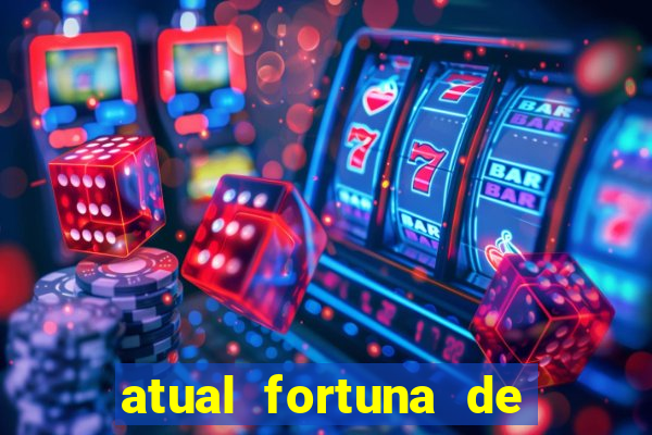 atual fortuna de elon musk