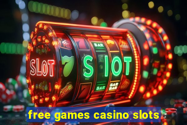 free games casino slots