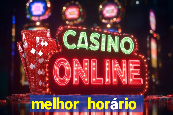 melhor horário para jogar ganesha fortune