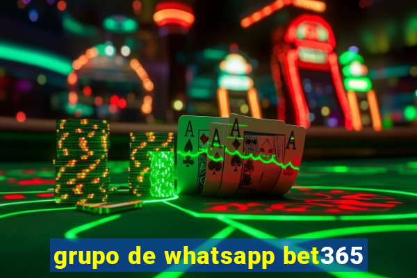 grupo de whatsapp bet365