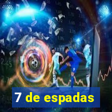 7 de espadas