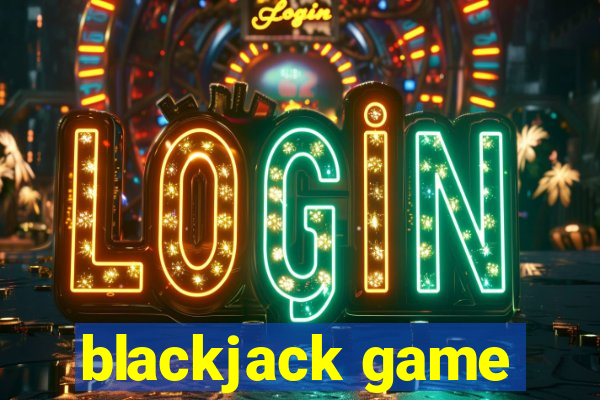 blackjack game