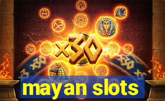 mayan slots