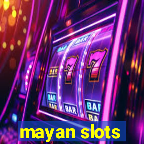 mayan slots