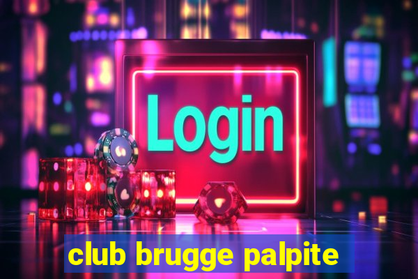 club brugge palpite