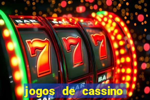 jogos de cassino com bonus