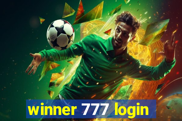 winner 777 login