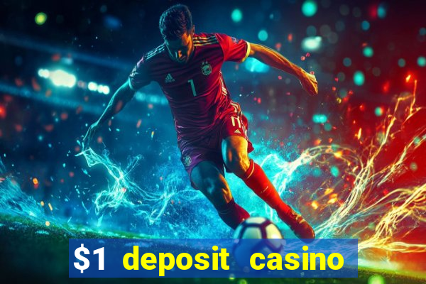 $1 deposit casino nz no wagering required