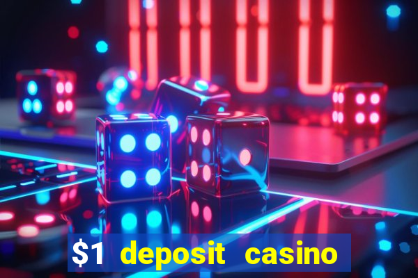 $1 deposit casino nz no wagering required