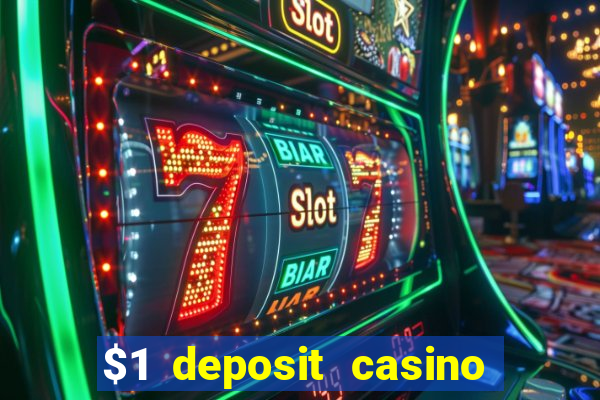 $1 deposit casino nz no wagering required