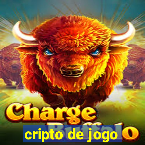 cripto de jogo