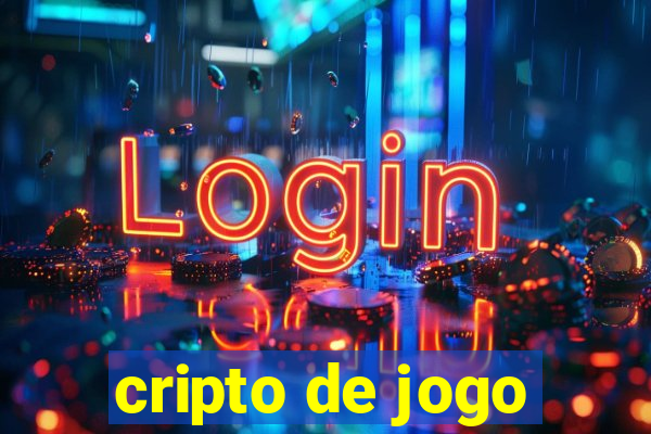 cripto de jogo