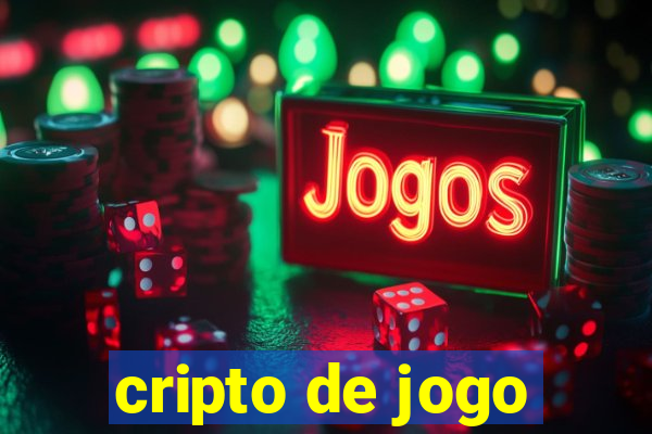 cripto de jogo