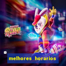 melhores horarios para jogar no fortune rabbit