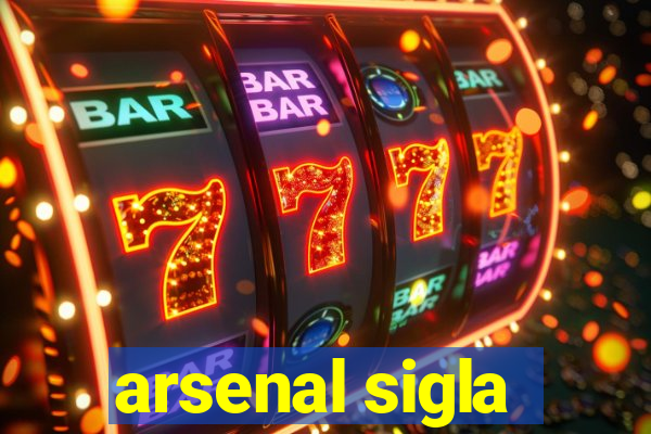 arsenal sigla