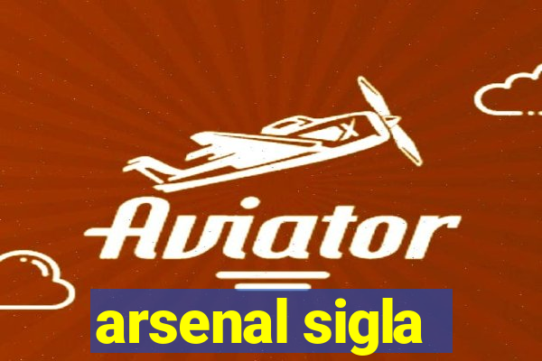 arsenal sigla