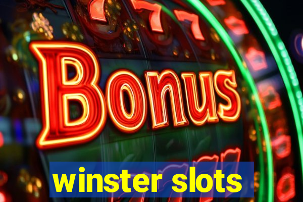 winster slots