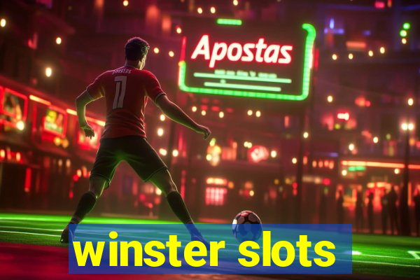 winster slots