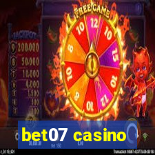 bet07 casino