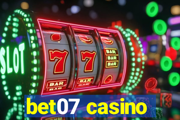 bet07 casino