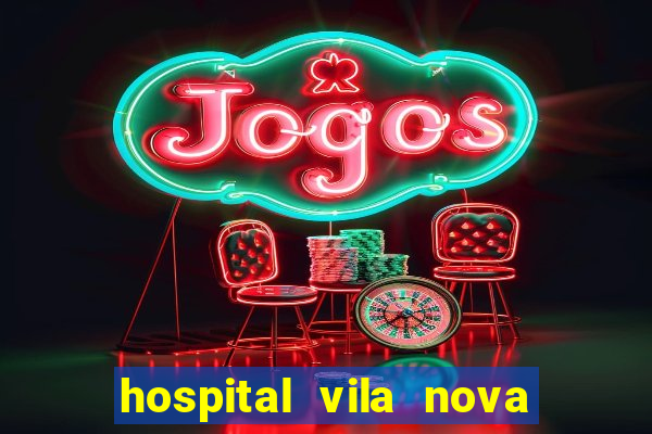 hospital vila nova porto alegre horario de visita