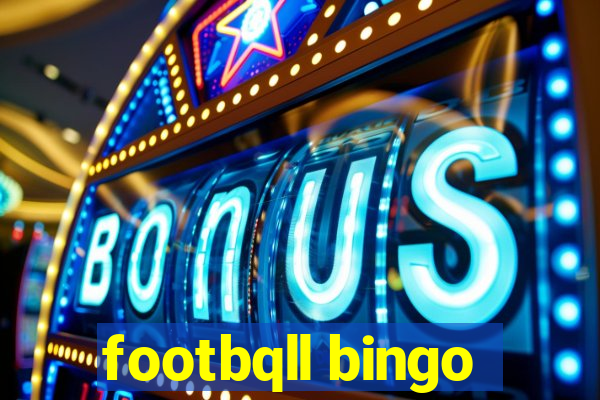 footbqll bingo