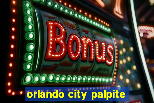 orlando city palpite