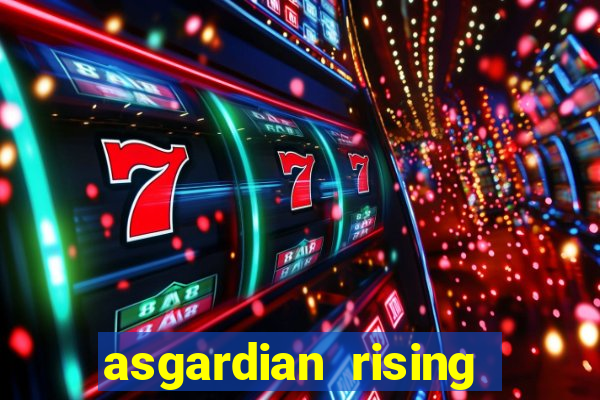 asgardian rising slot png