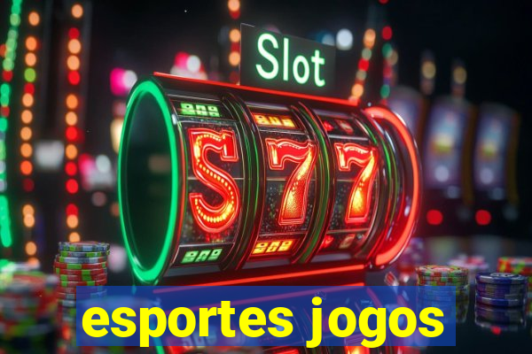 esportes jogos