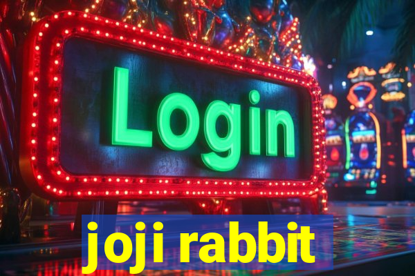 joji rabbit