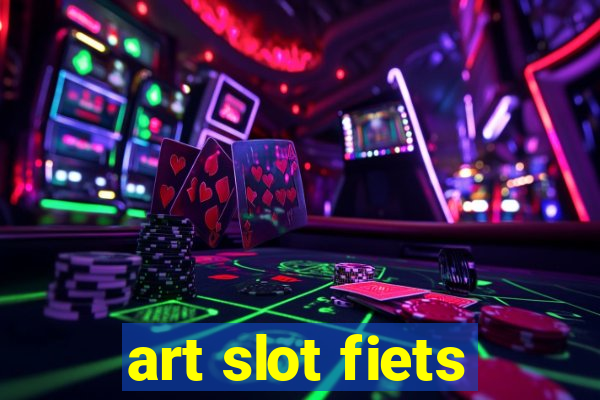 art slot fiets