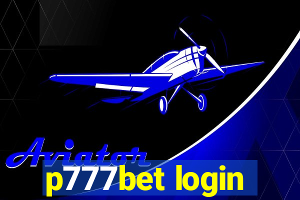 p777bet login