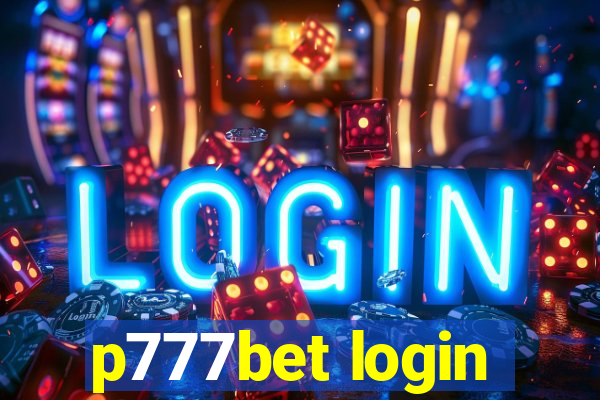 p777bet login